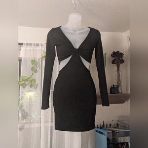 Size small cut out dress